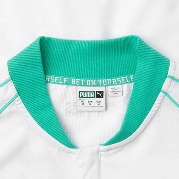 Cambridge Pullover - White Puma Stripe Logo Trainers