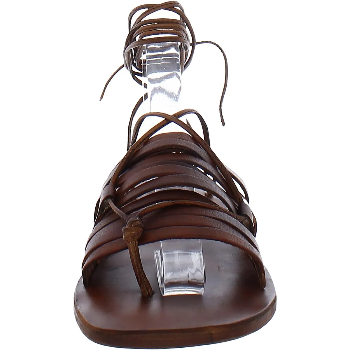 Cami Womens Leather Strappy Huarache Sandals
