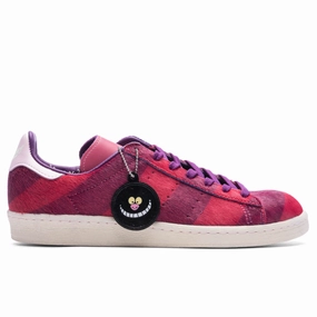 Campus 80s Cheshire Cat - Semi Solar Pink/Glory Purple Classic Adidas sneakers with timeless style