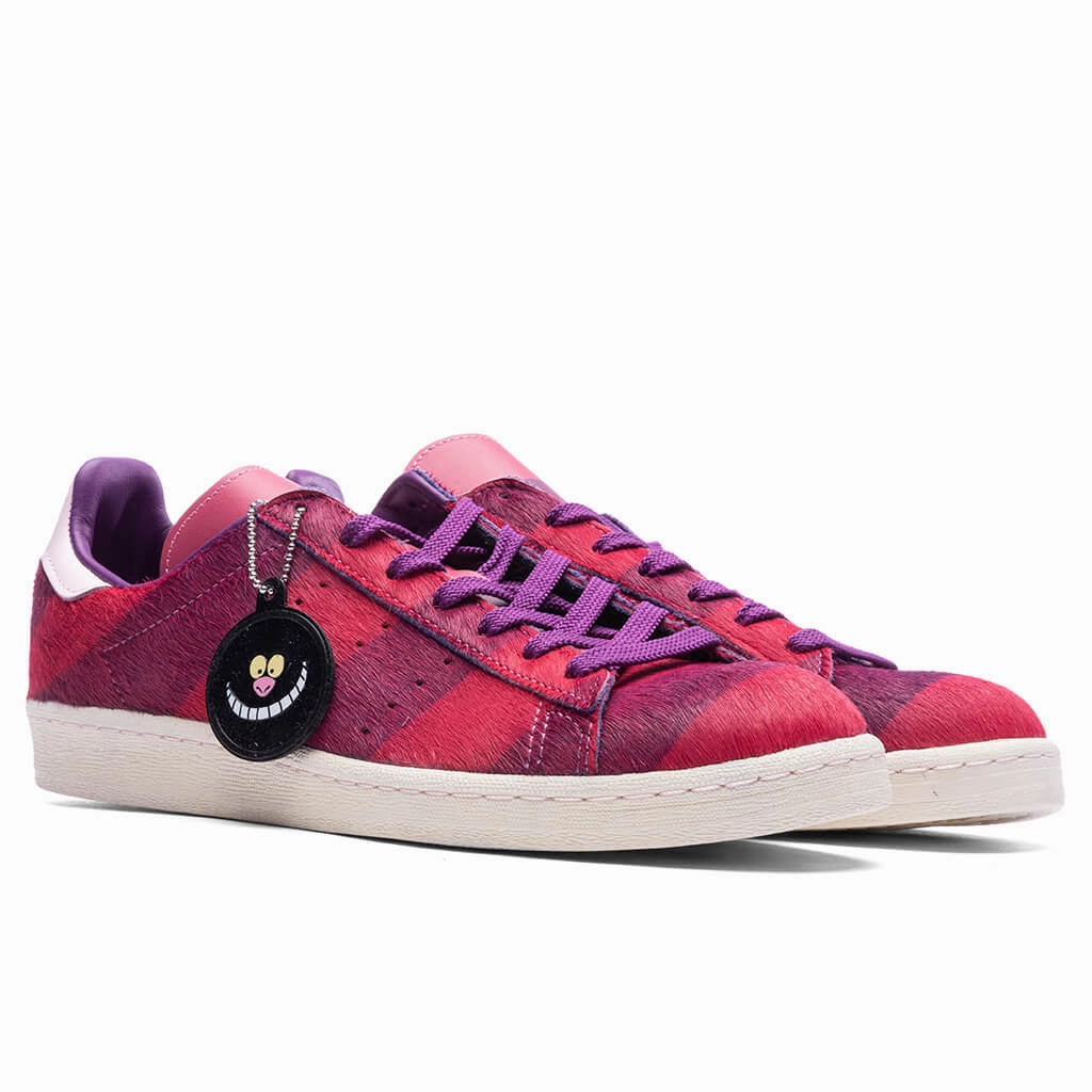 Campus 80s Cheshire Cat - Semi Solar Pink/Glory Purple Adidas Classic Street Sneakers