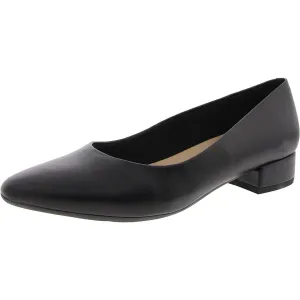 Carey 3 Womens Faux Leather Lifestyle Pumps
