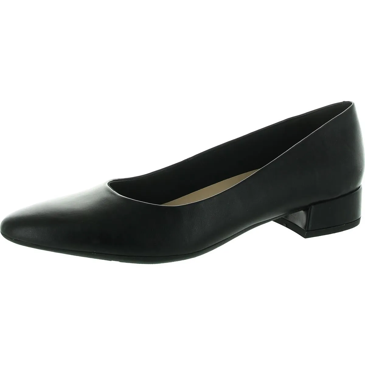 Carey 3 Womens Faux Leather Lifestyle Pumps