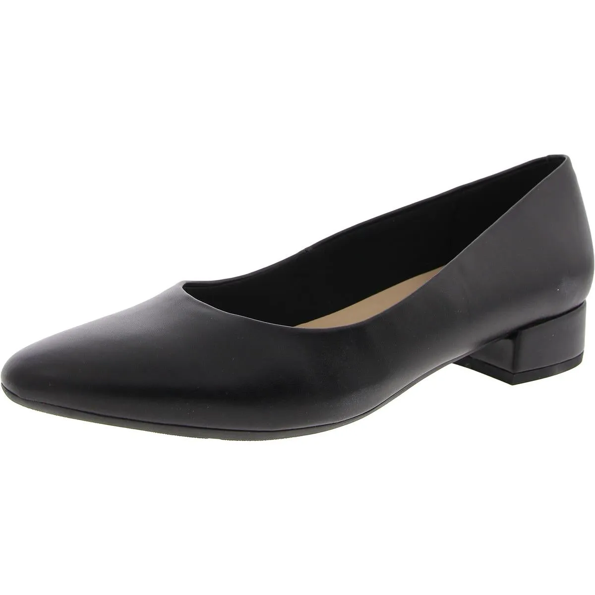 Carey 3 Womens Faux Leather Lifestyle Pumps