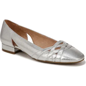 Carmen Womens Metallic Manmade Ballet Flats