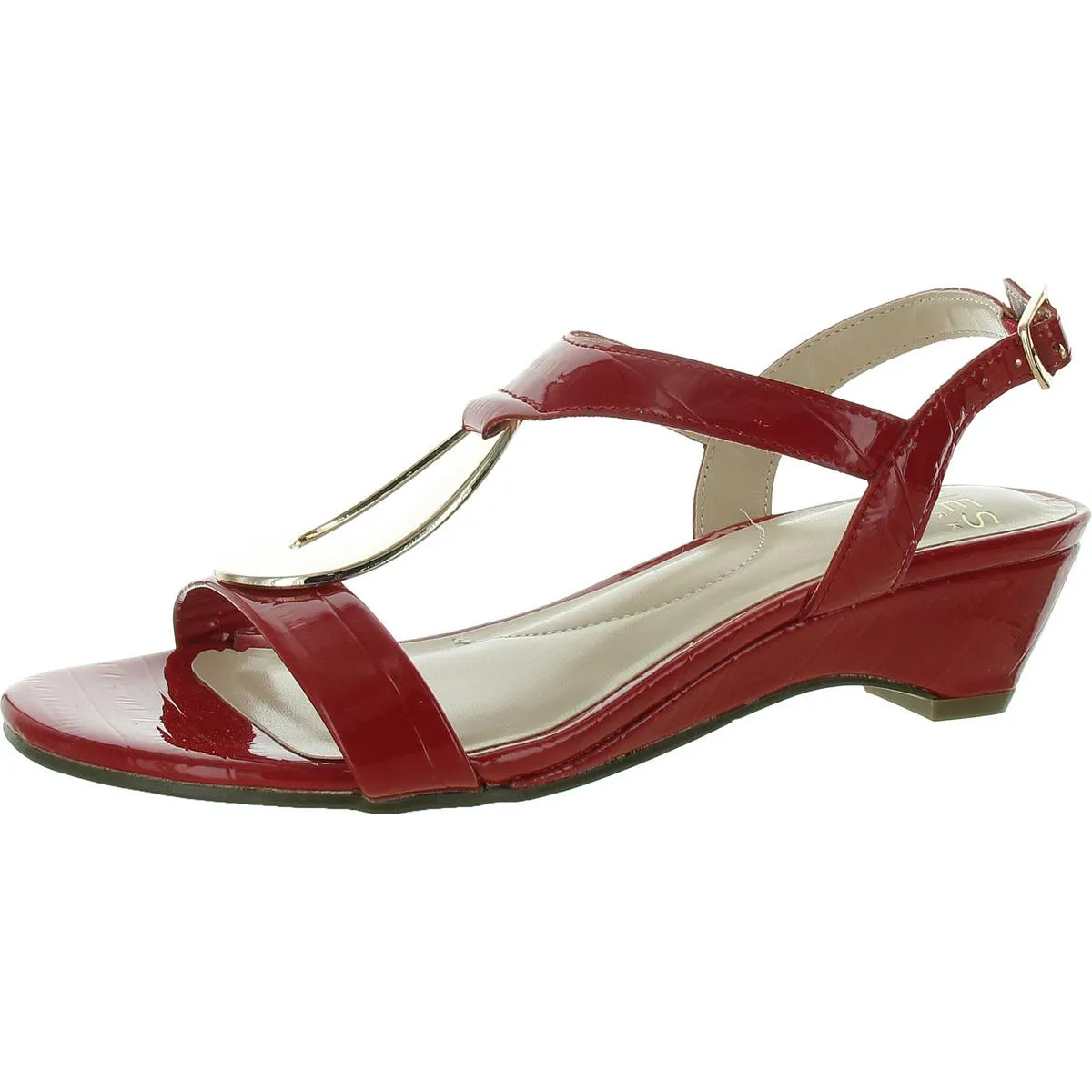 Carmeyy Womens Snake Pattern Strappy Slingback Sandals
