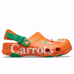 Carrots by Anwar Carrots x Crocs - Orange Crocs comfort shoes