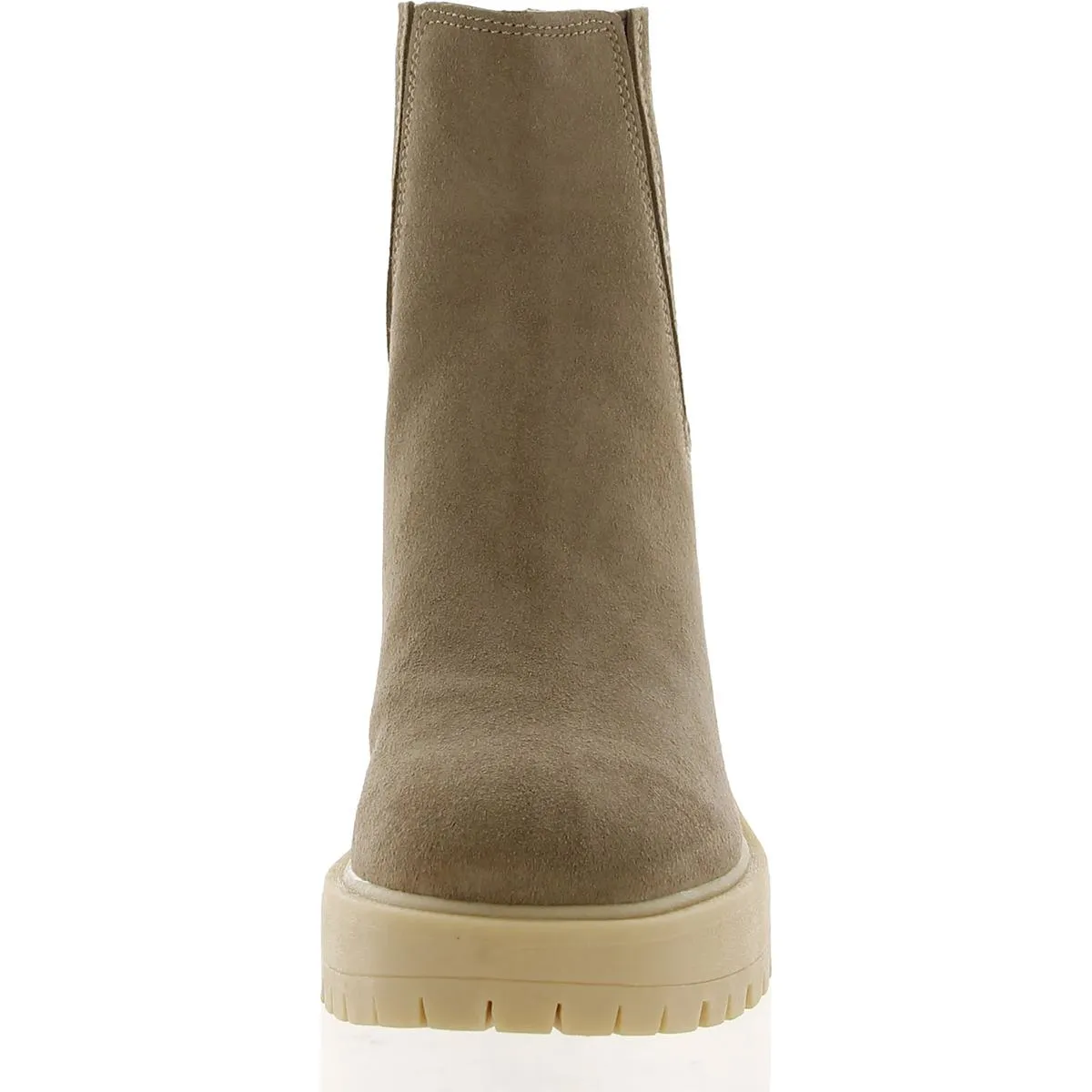 Caster H2O Womens Lugged Sole Chelsea Boots