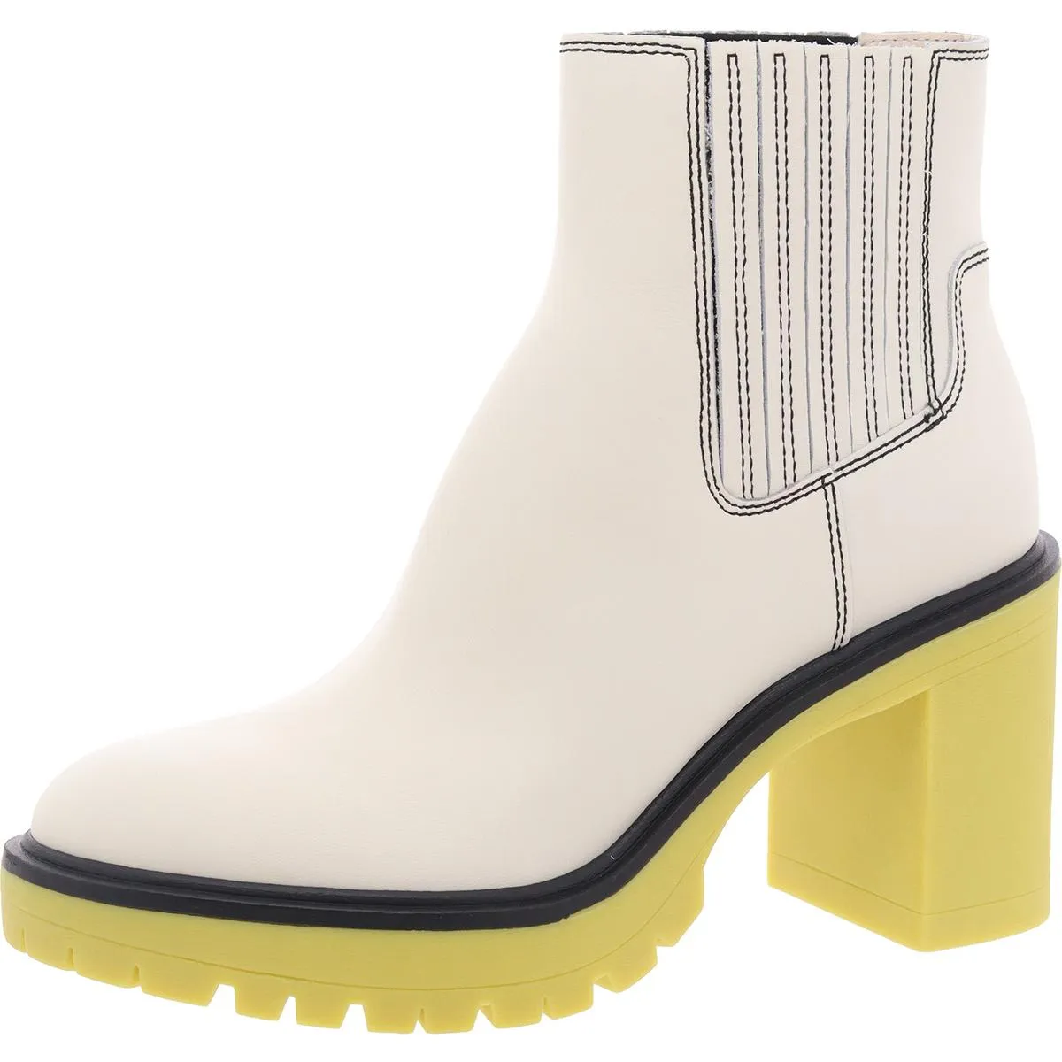 Caster H2O Womens Lugged Sole Chelsea Boots
