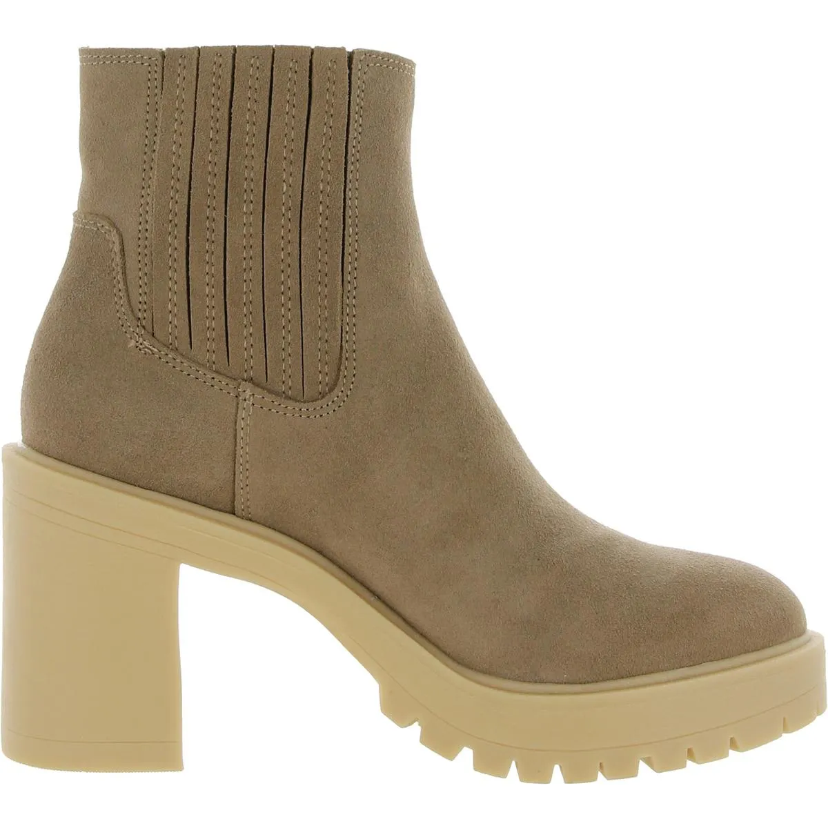 Caster H2O Womens Lugged Sole Chelsea Boots