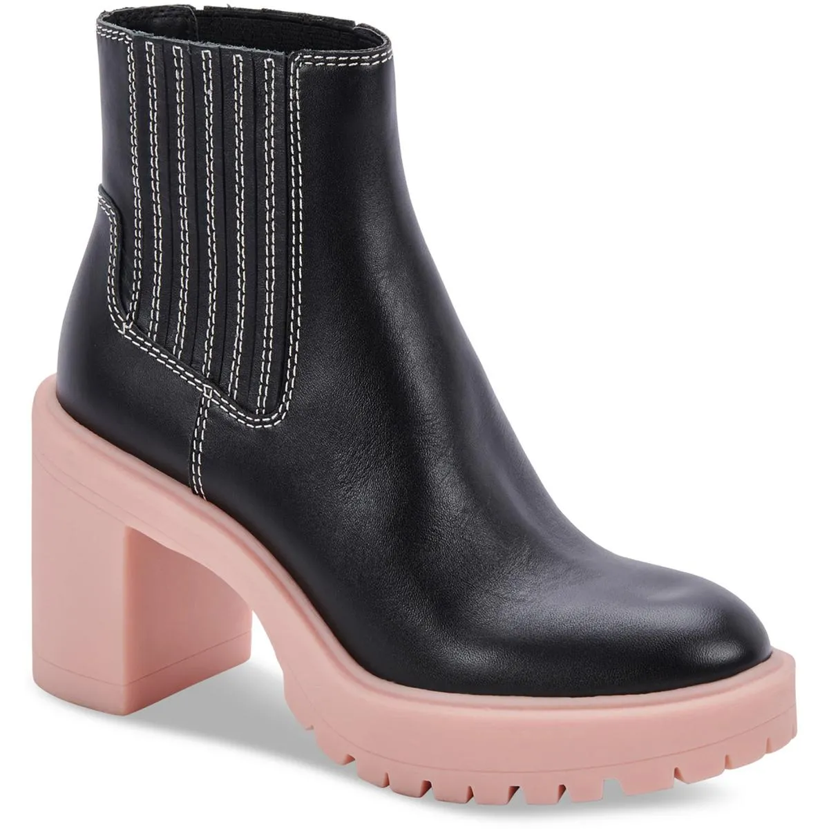 Caster H2O Womens Lugged Sole Chelsea Boots