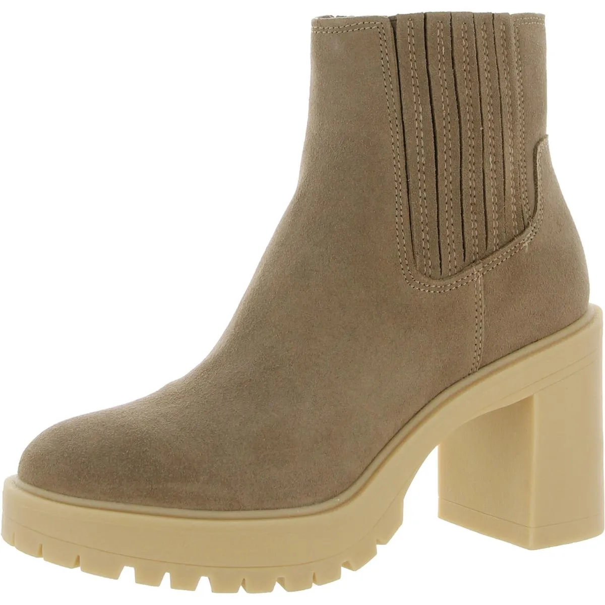 Caster H2O Womens Lugged Sole Chelsea Boots