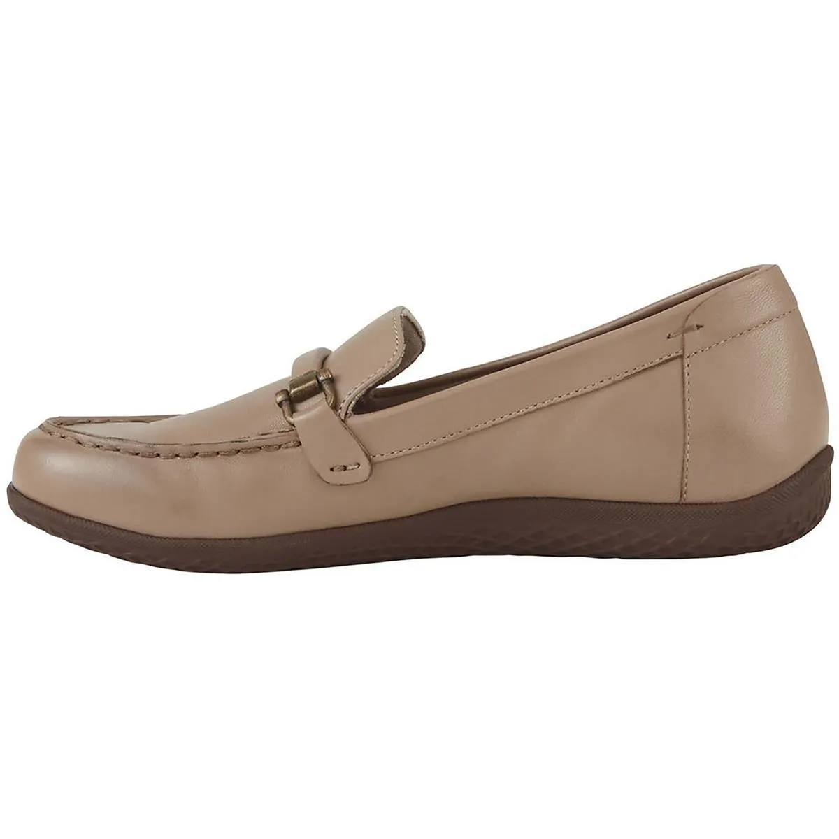 Castle Womens Leather Comfort Loafers