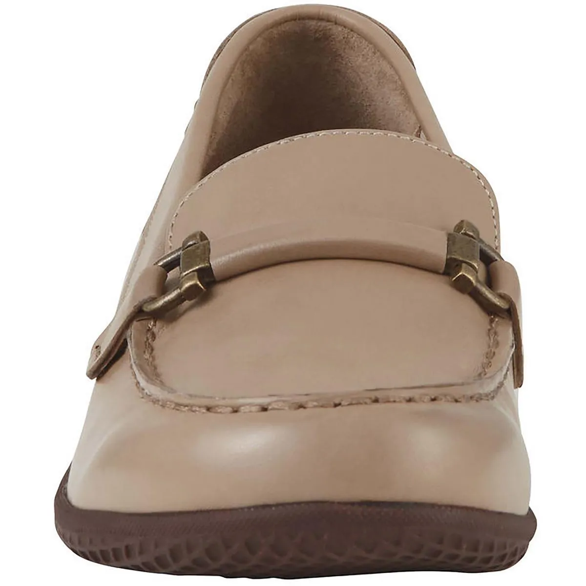 Castle Womens Leather Comfort Loafers