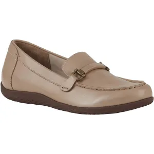 Castle Womens Leather Comfort Loafers