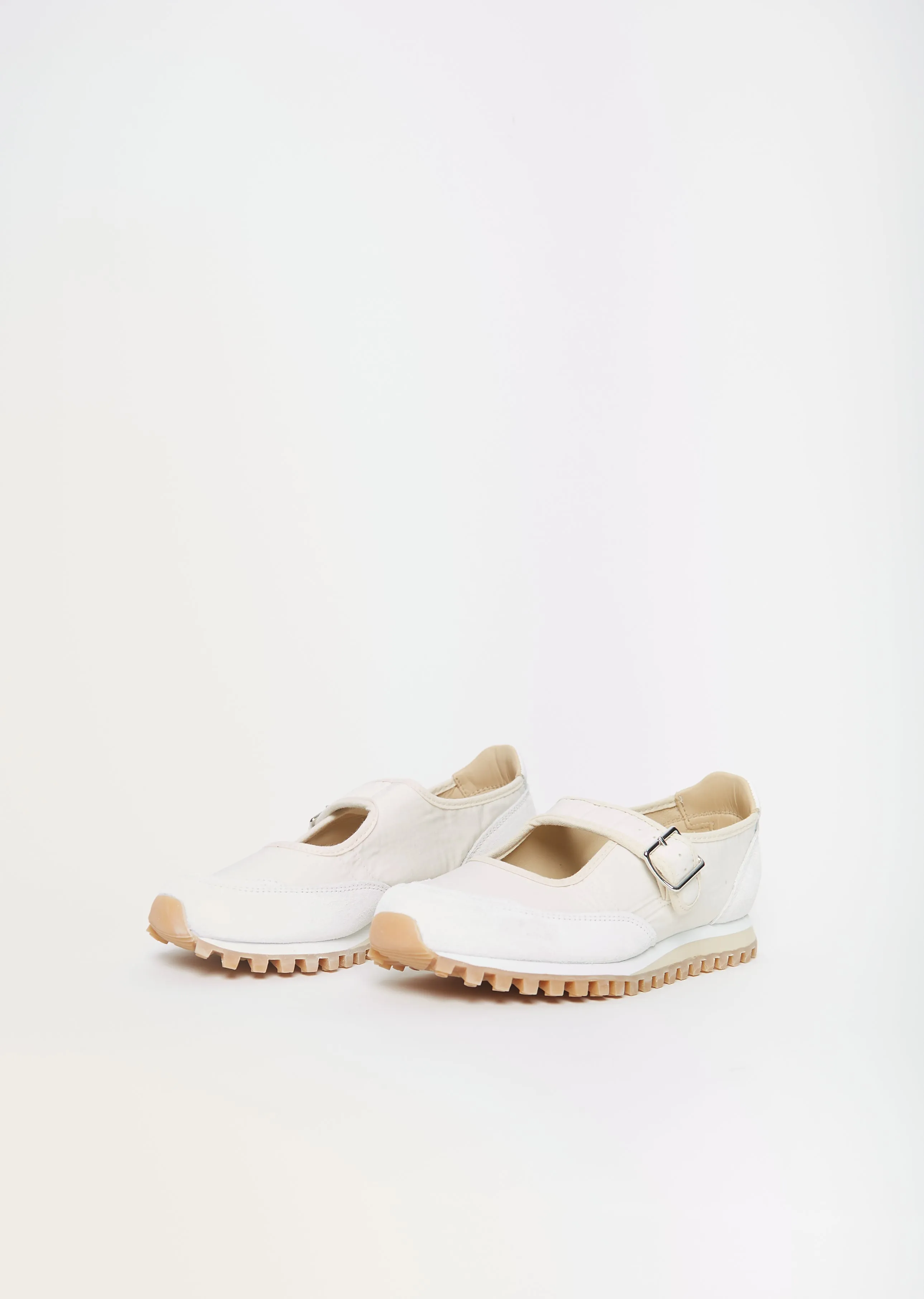 CDG CDG x Spalwart Mary Jane  White