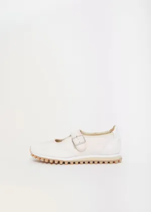 CDG CDG x Spalwart Mary Jane  White