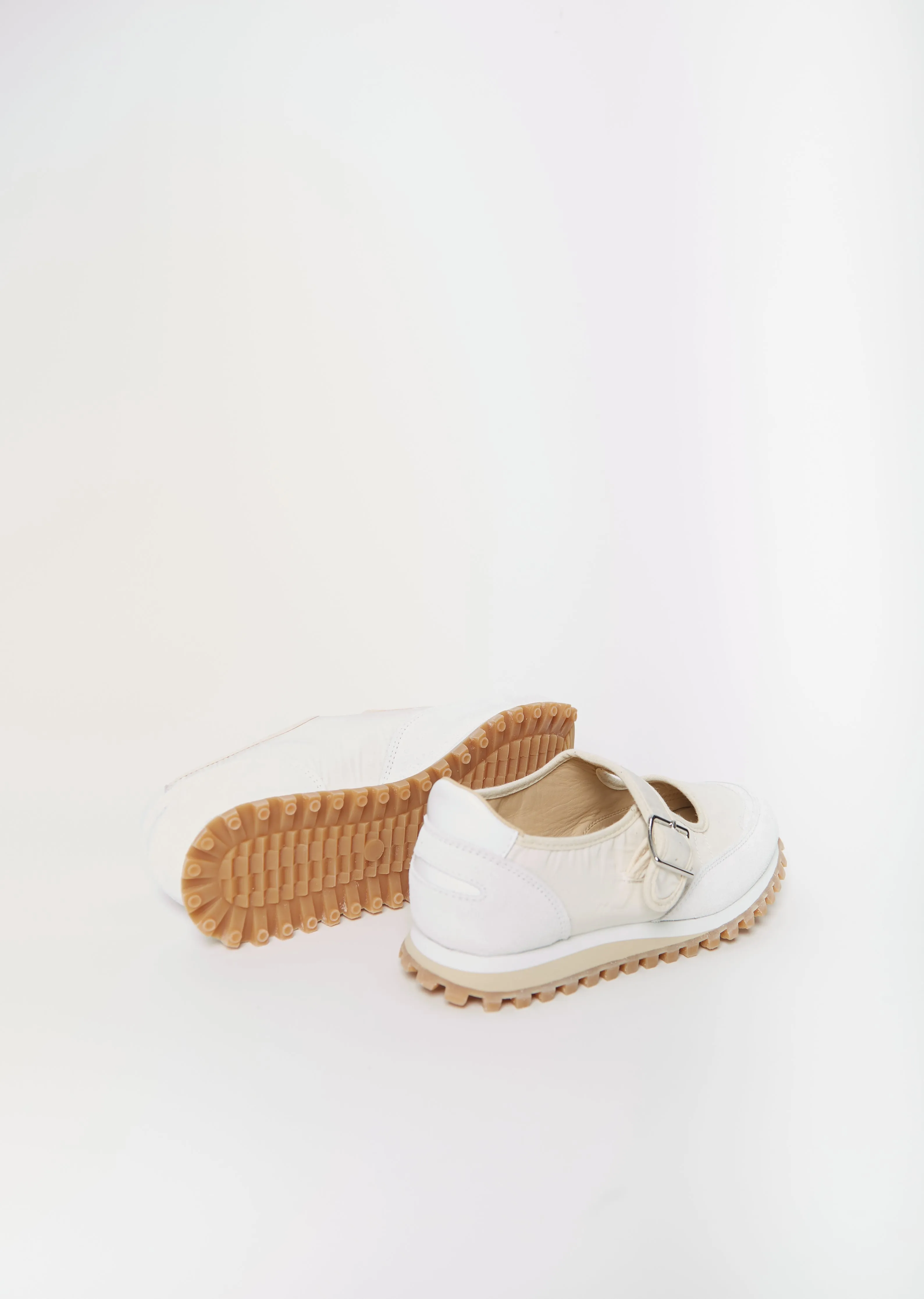 CDG CDG x Spalwart Mary Jane  White