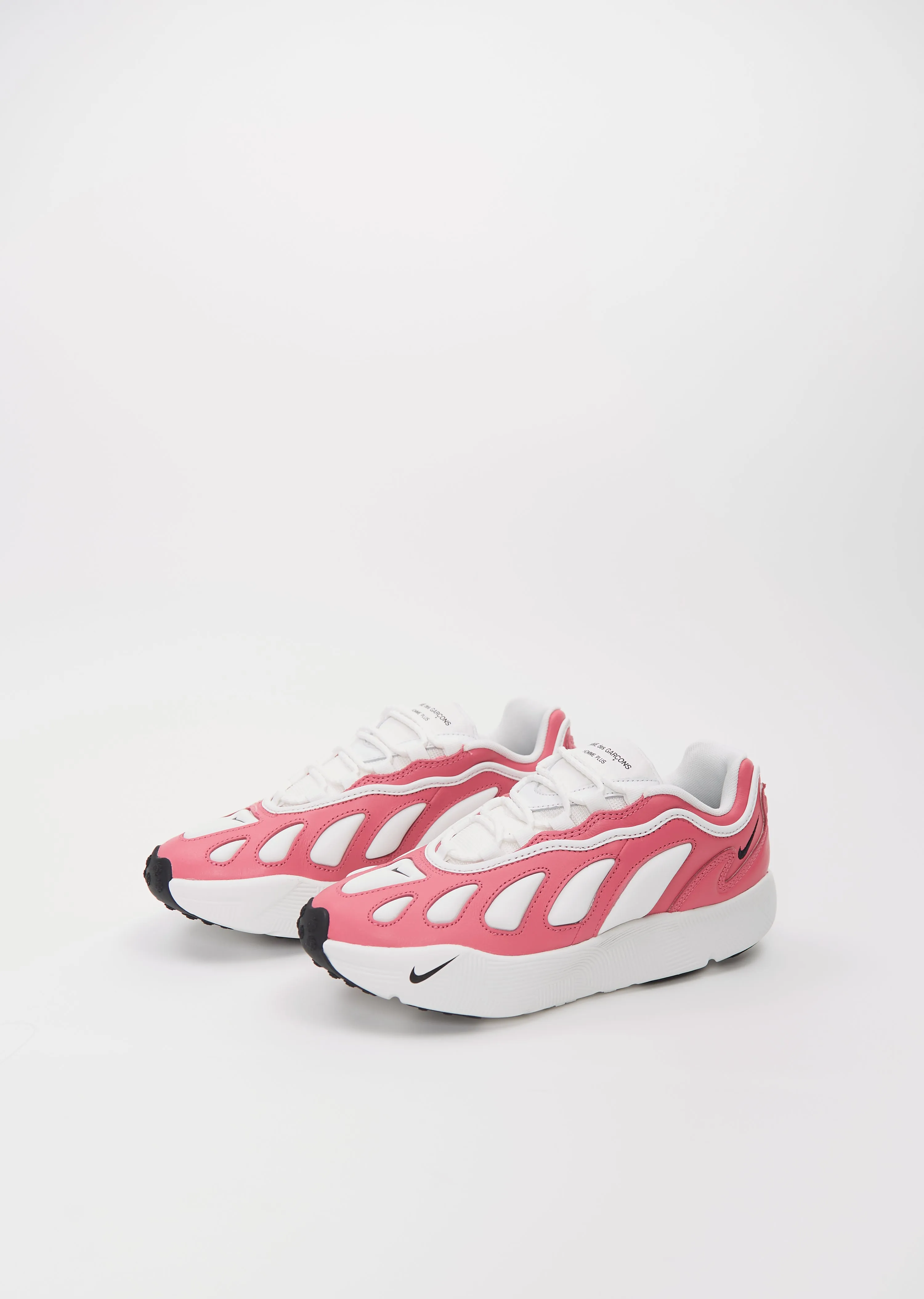 CDG Homme Plus Nike Air Max 96  Pink / White