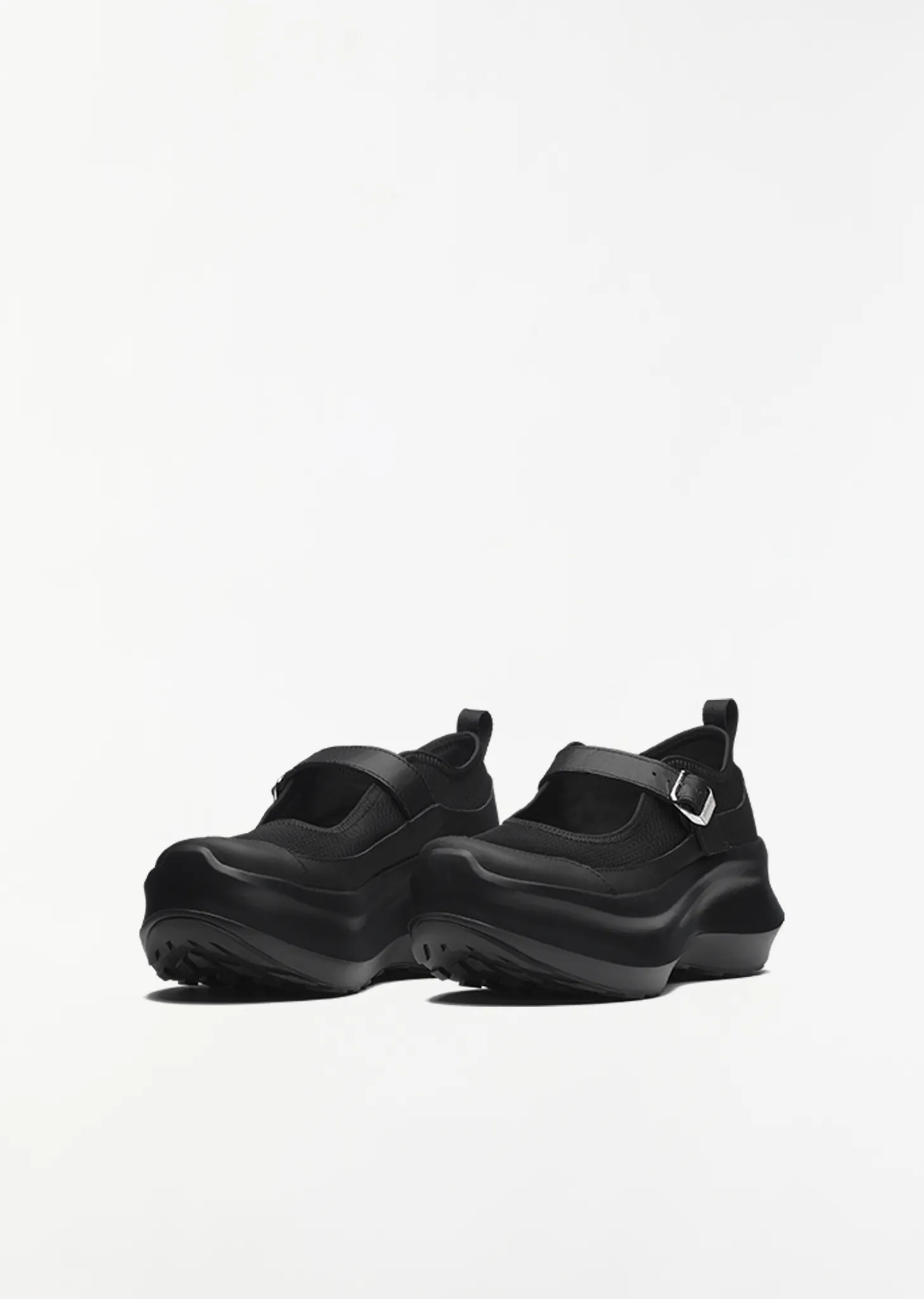 CDG x Salomon RX Marie-Jeanne Platform  Black