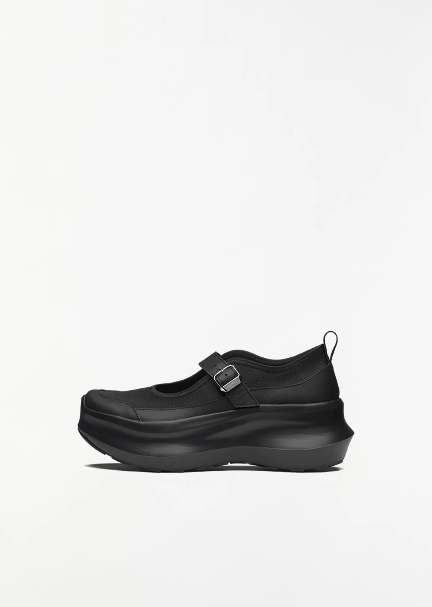 CDG x Salomon RX Marie-Jeanne Platform  Black