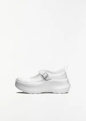CDG x Salomon RX Marie-Jeanne Platform  White