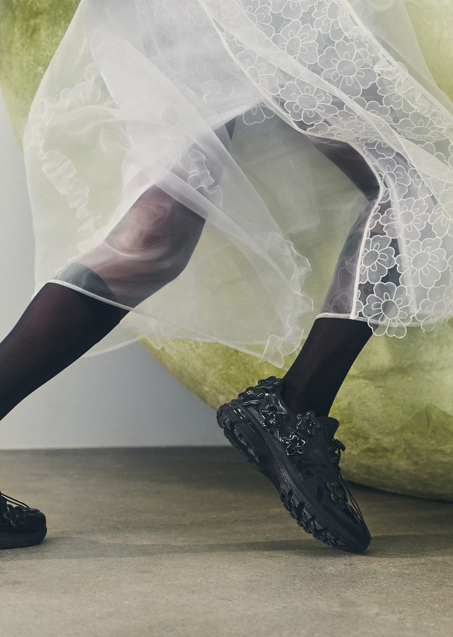 Cecilie Bahnsen x Asics GEL-Terrain  Black