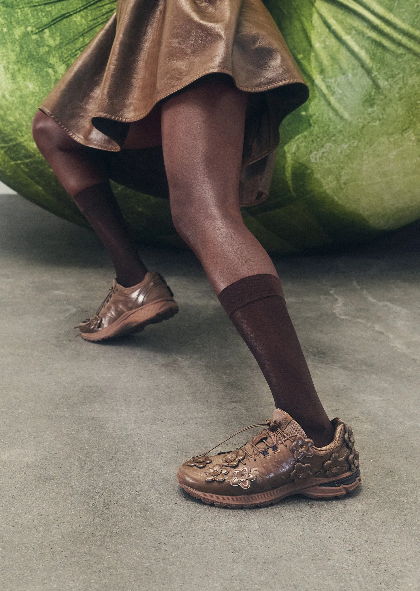 Cecilie Bahnsen x Asics GEL-Terrain  Sepia