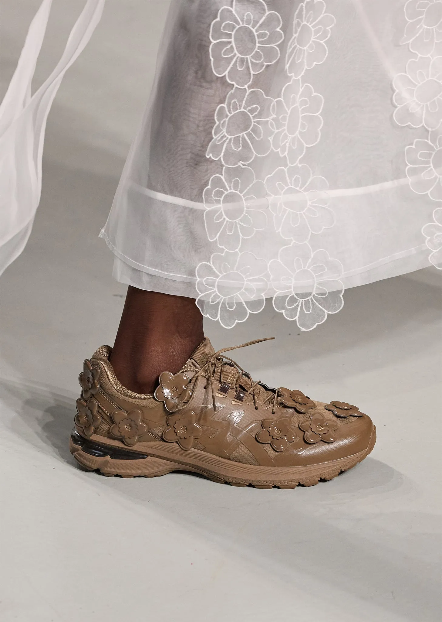 Cecilie Bahnsen x Asics GEL-Terrain  Sepia