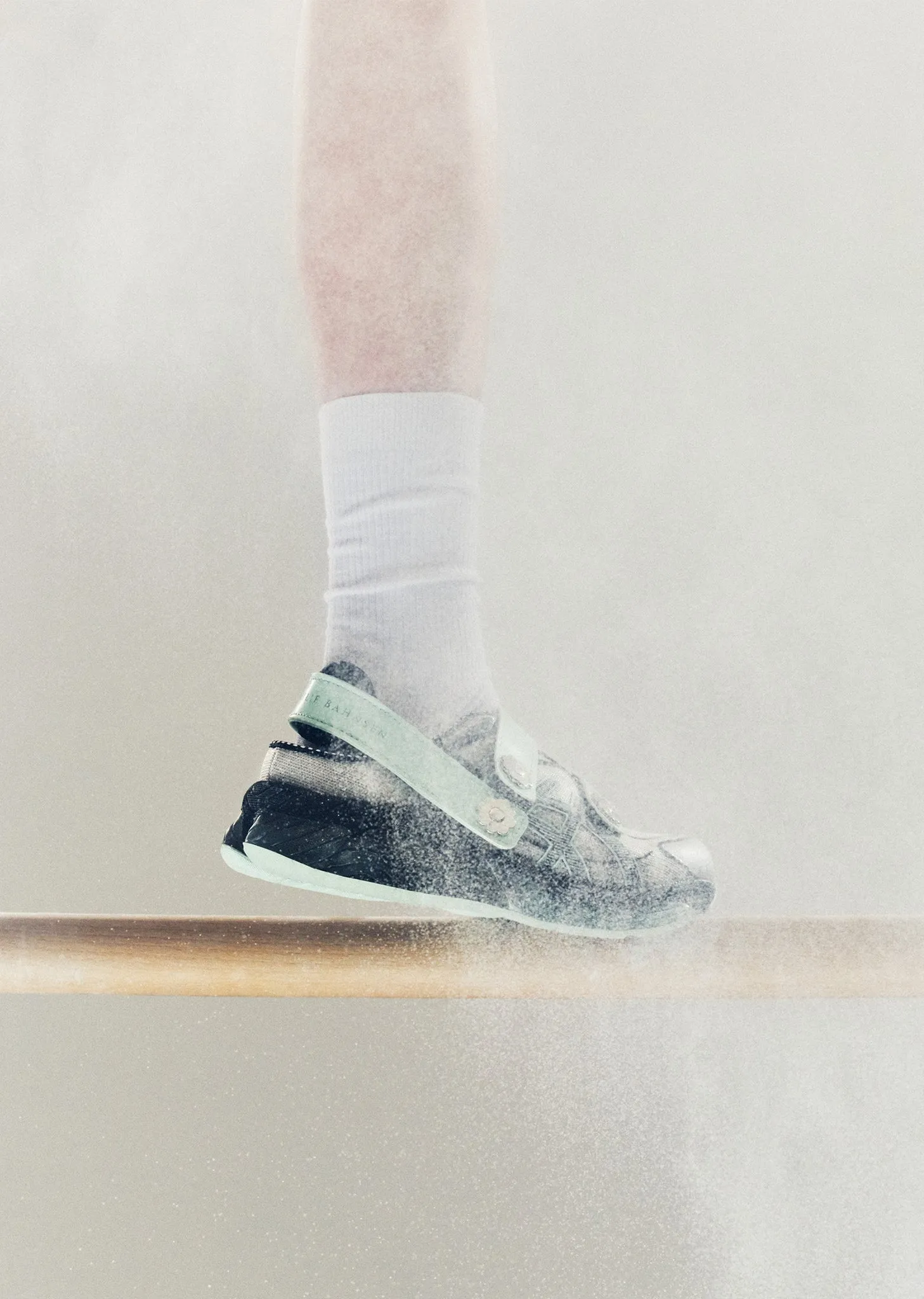 Cecilie Bahnsen x Asics GQ-360VIII-CB Mint