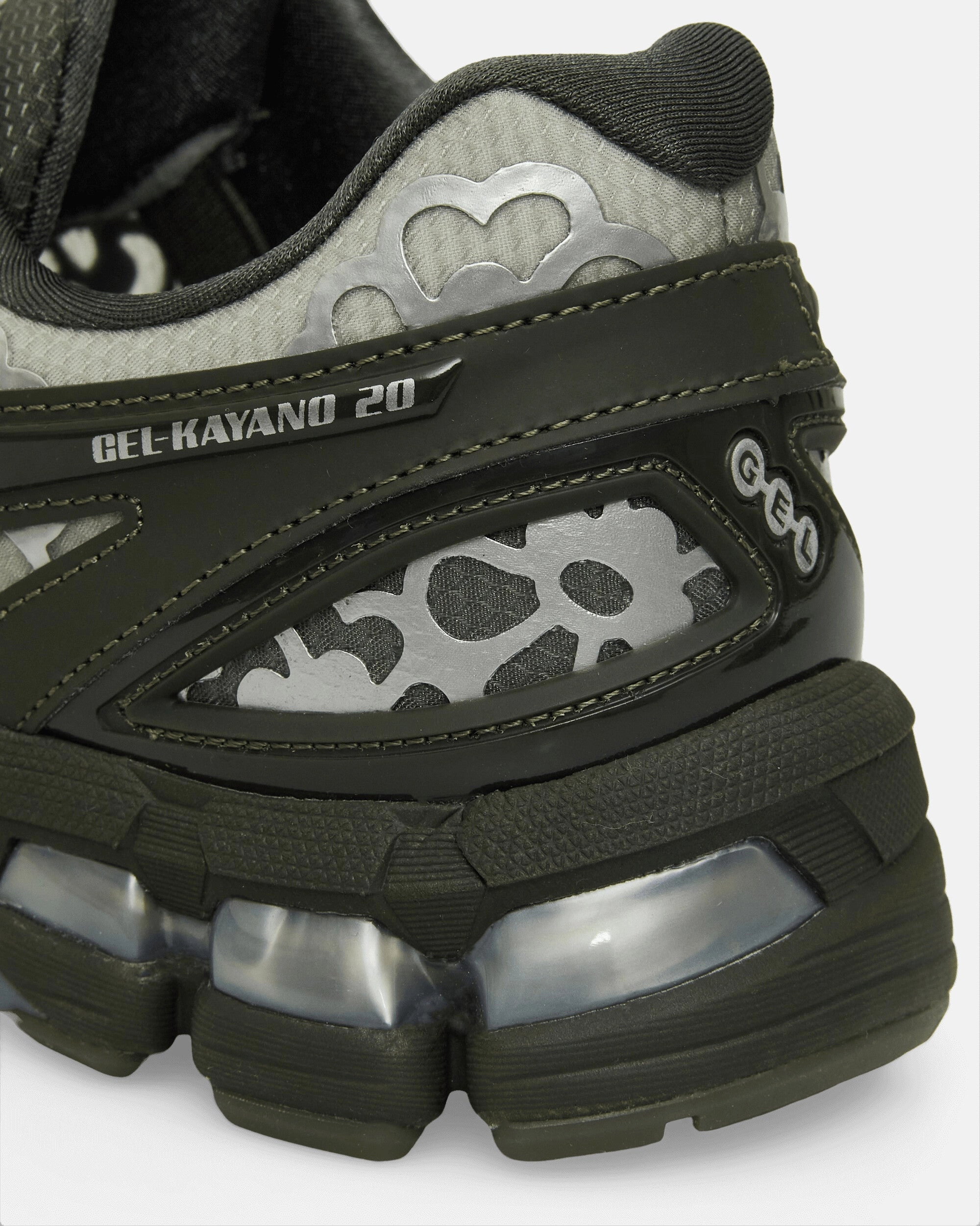Cecilie Bahnsen GEL-Kayano 20 Sneakers Olive Cushion Running