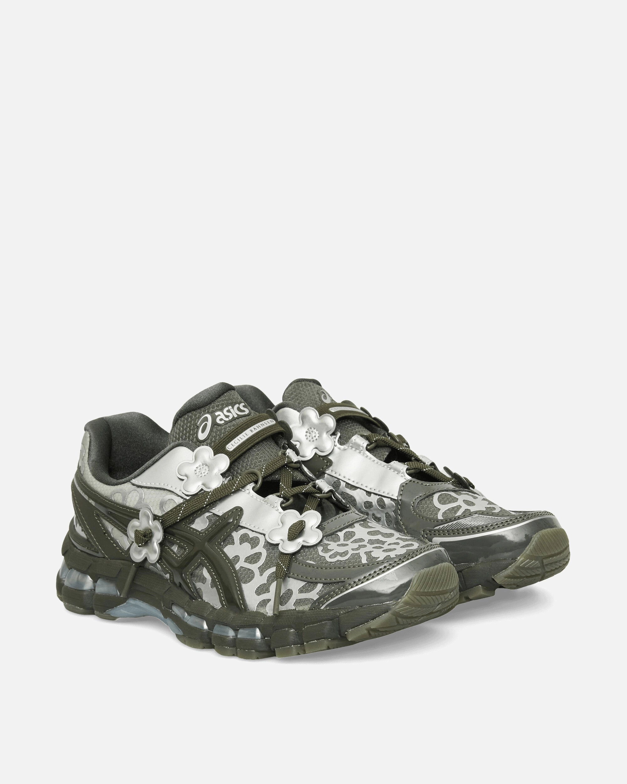 Cecilie Bahnsen GEL-Kayano 20 Sneakers Olive Cushion Running
