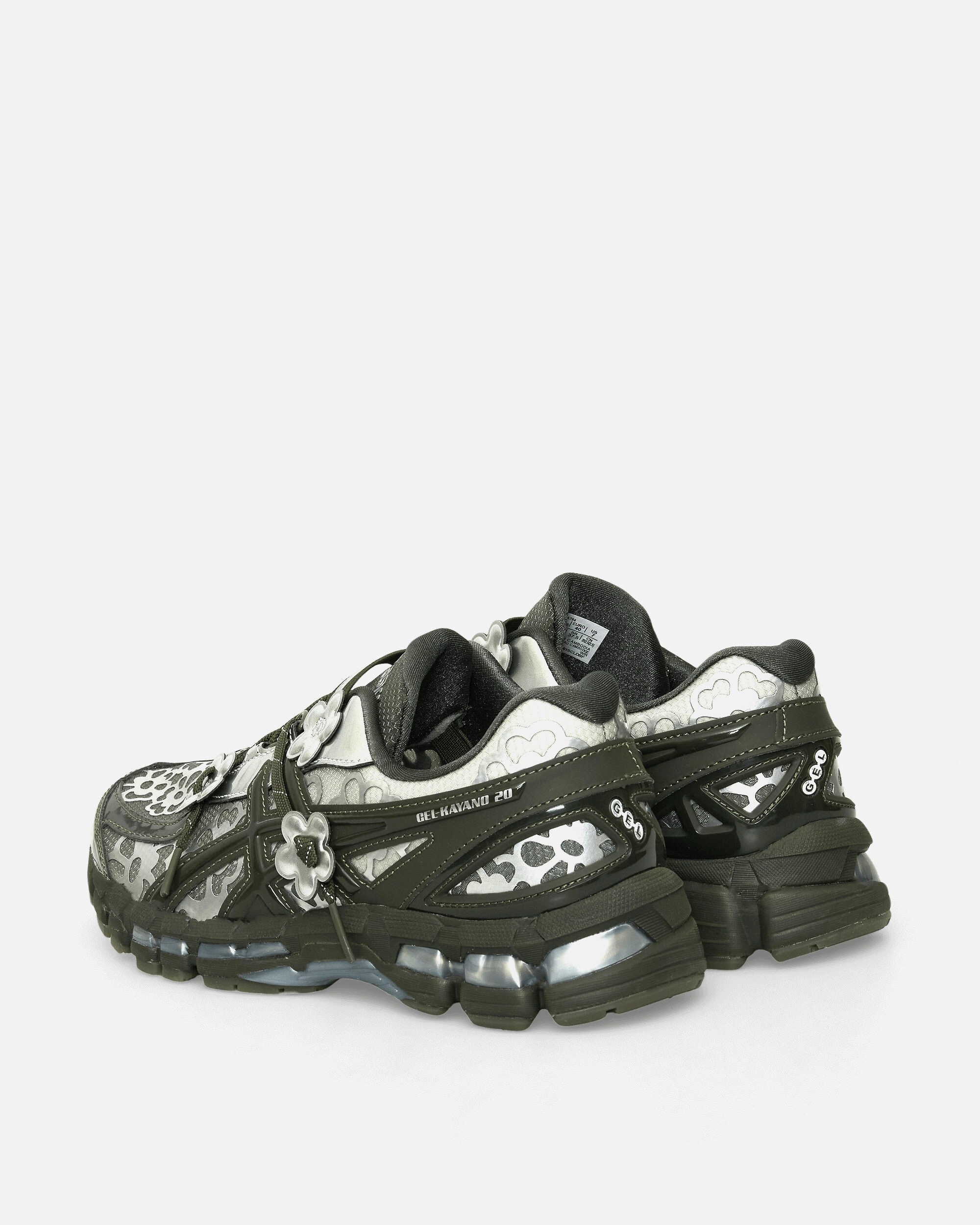 Cecilie Bahnsen GEL-Kayano 20 Sneakers Olive Cushion Running