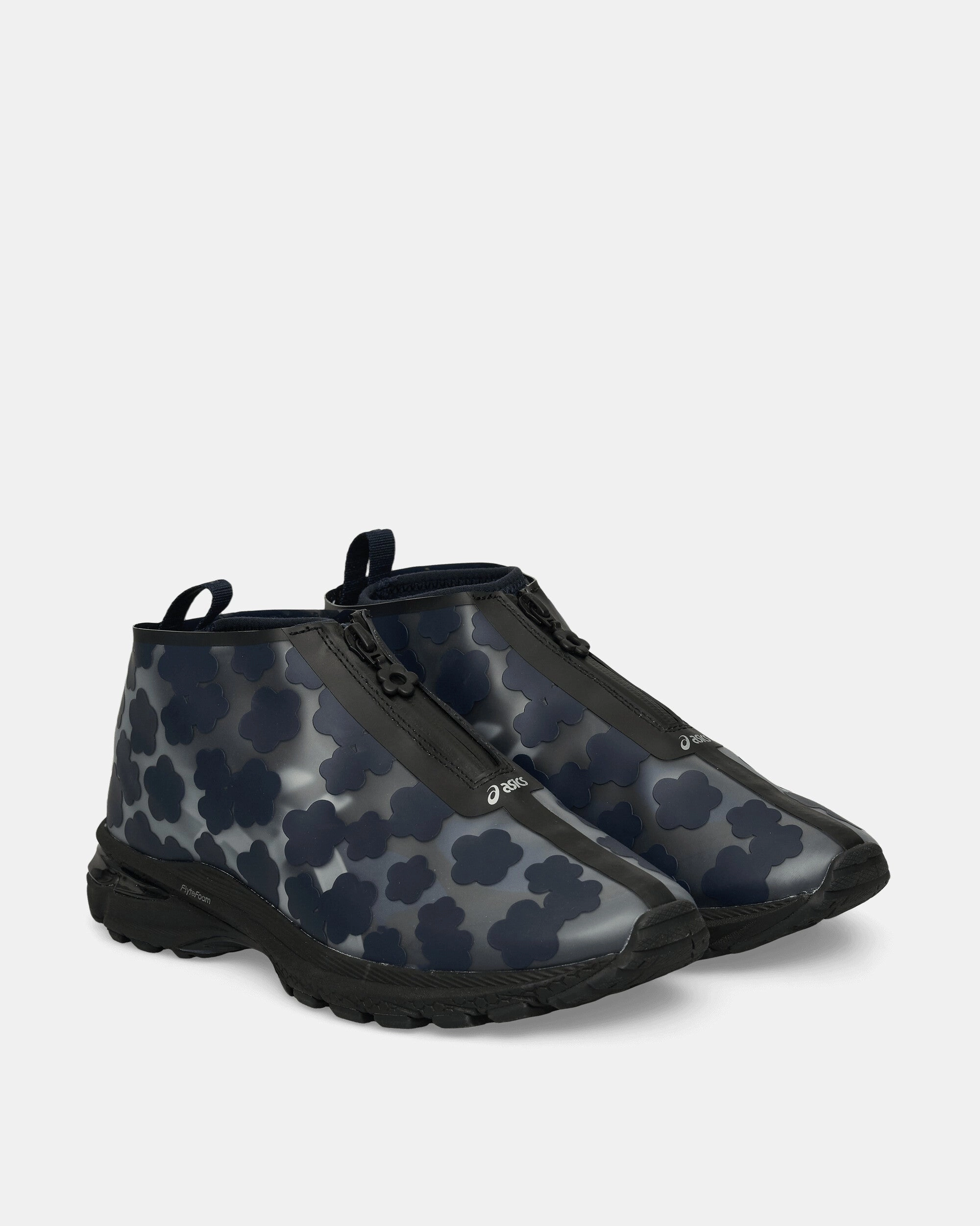 Cecilie Bahnsen GEL-Terrain MT Sneakers Midnight / Pure Silver Cushion Running