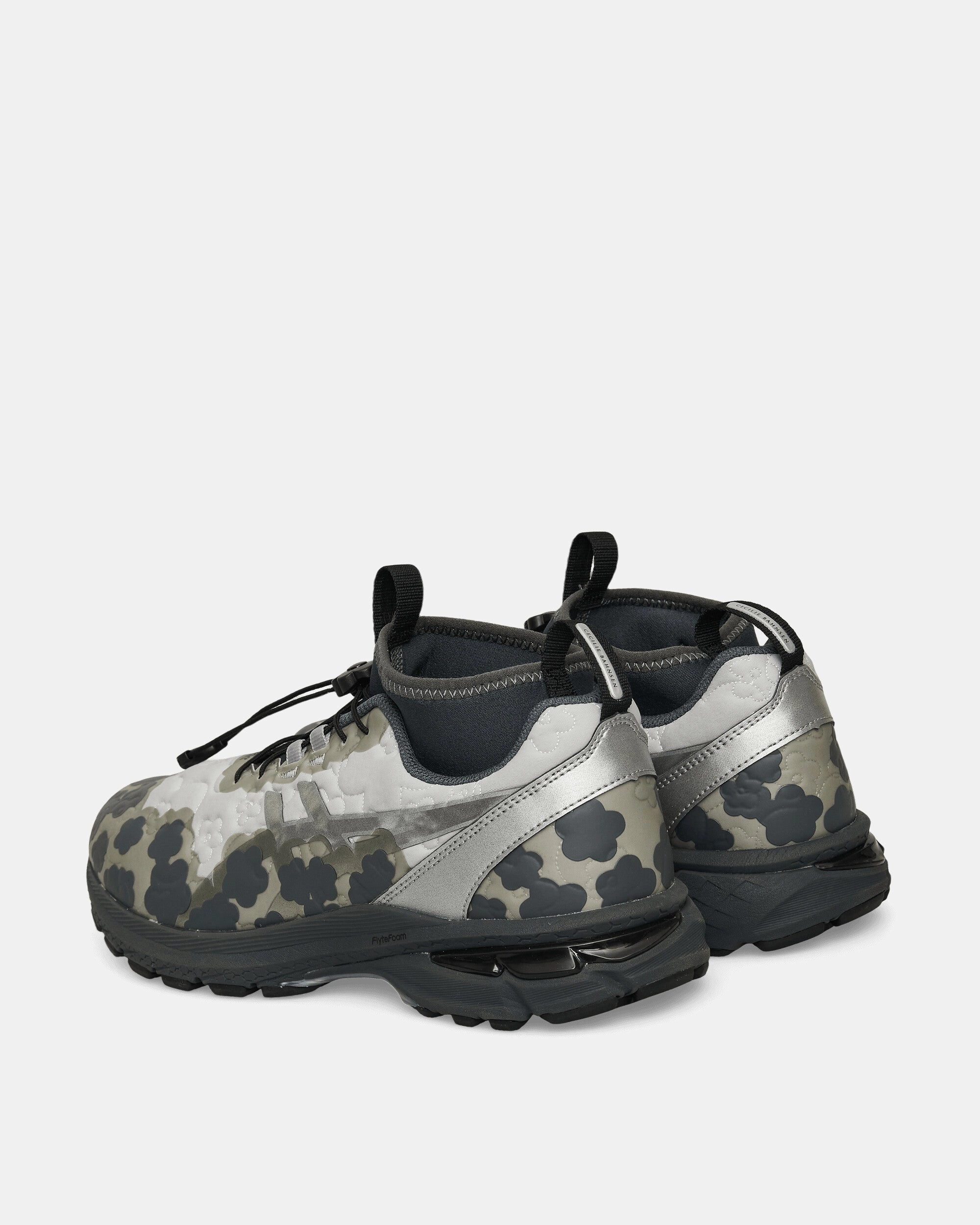 Cecilie Bahnsen GEL-Terrain MT Sneakers Pure Silver / Pure Silver Cushion Running