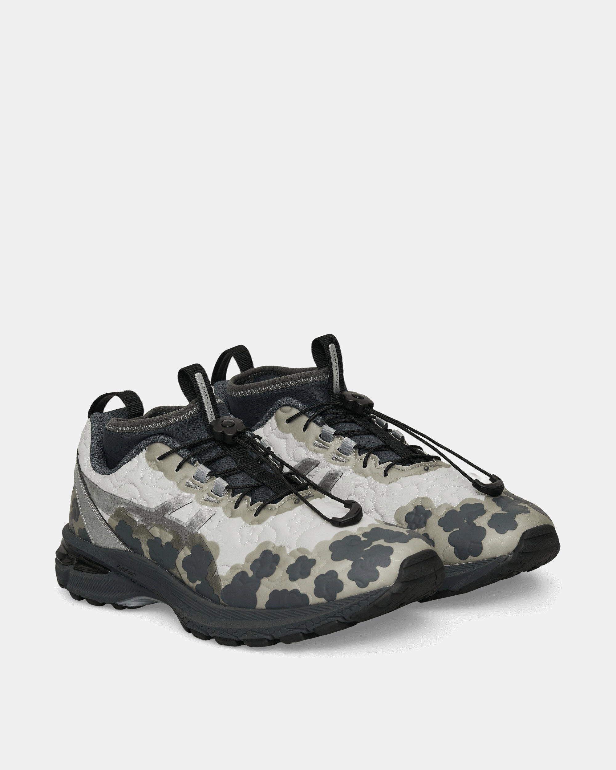 Cecilie Bahnsen GEL-Terrain MT Sneakers Pure Silver / Pure Silver Cushion Running