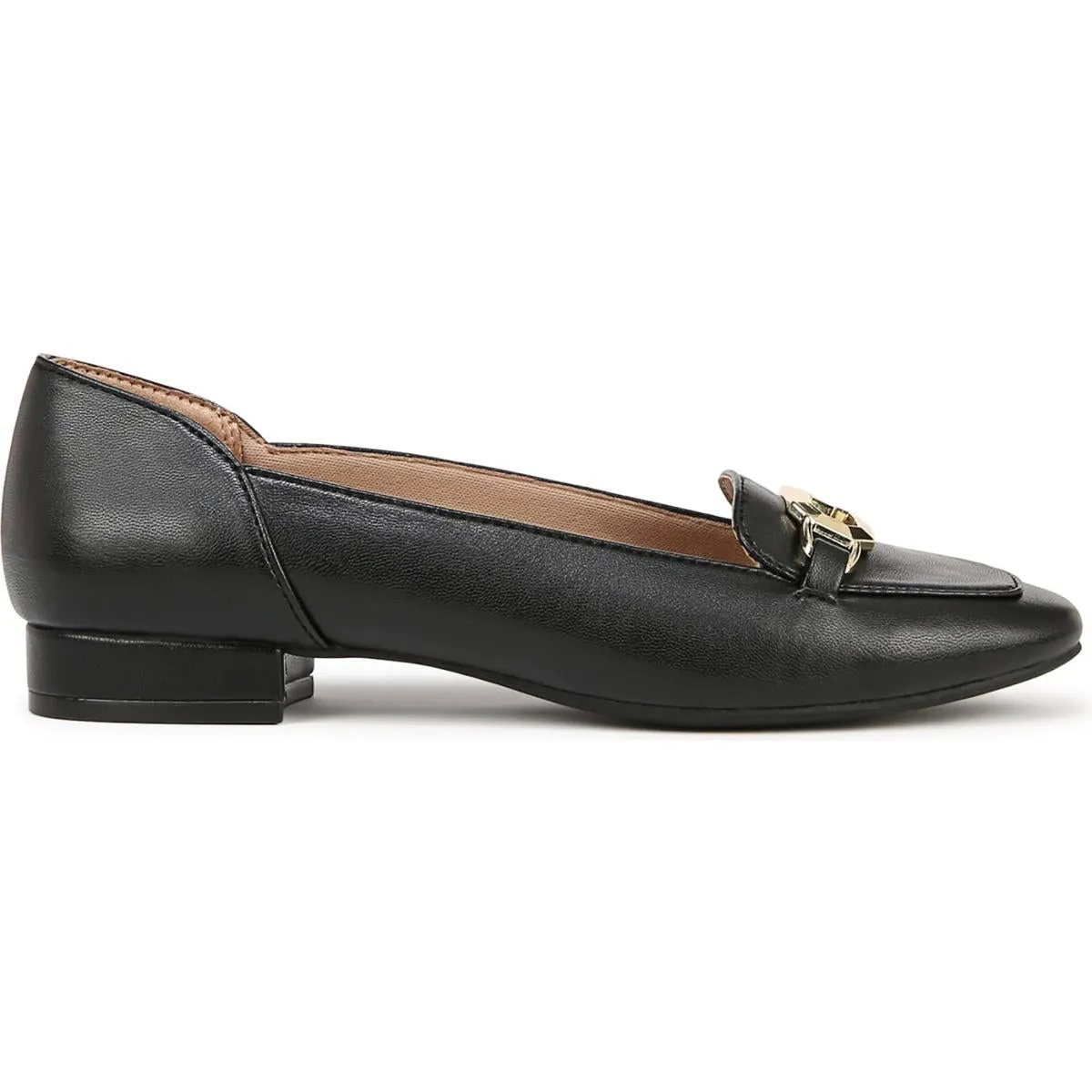 celine Womens Embellished Man Made Loafers