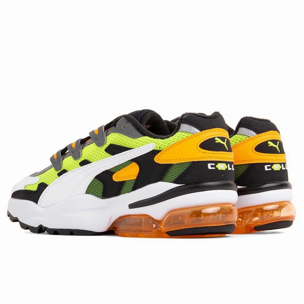 Cell Alien OG - Yellow Alert/Fluorescent Orange Puma Stripe Logo Trainers