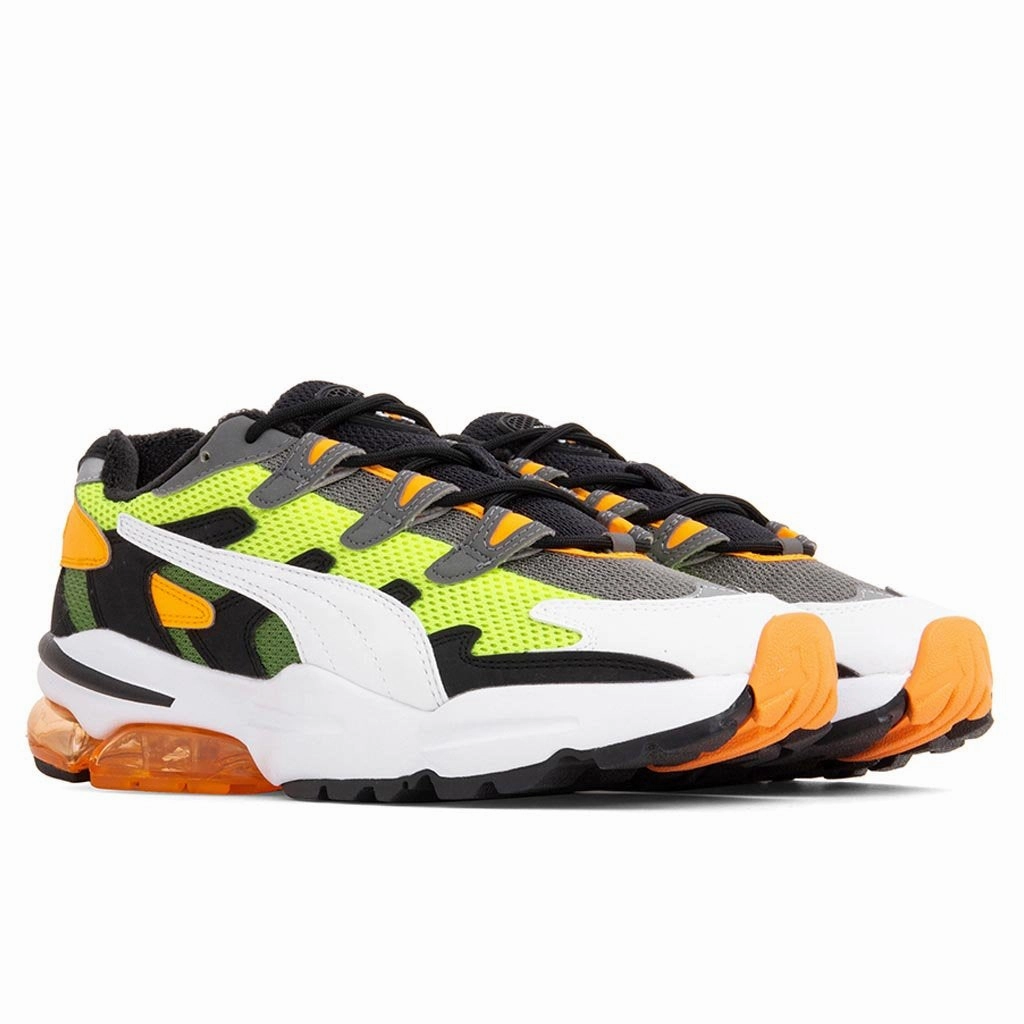 Cell Alien OG - Yellow Alert/Fluorescent Orange Puma Stripe Logo Trainers