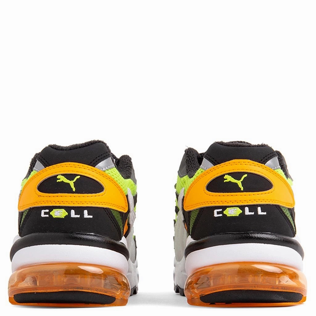 Cell Alien OG - Yellow Alert/Fluorescent Orange Puma Stripe Logo Trainers