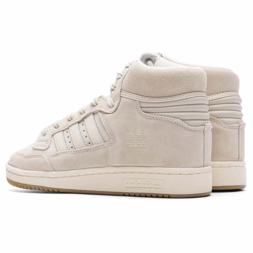 Centennial 85 Hi - Off White/Core White Adidas Classic Street Sneakers