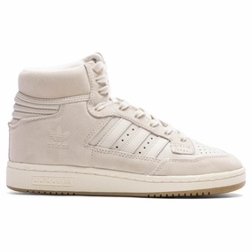 Centennial 85 Hi - Off White/Core White Classic Adidas sneakers with timeless style