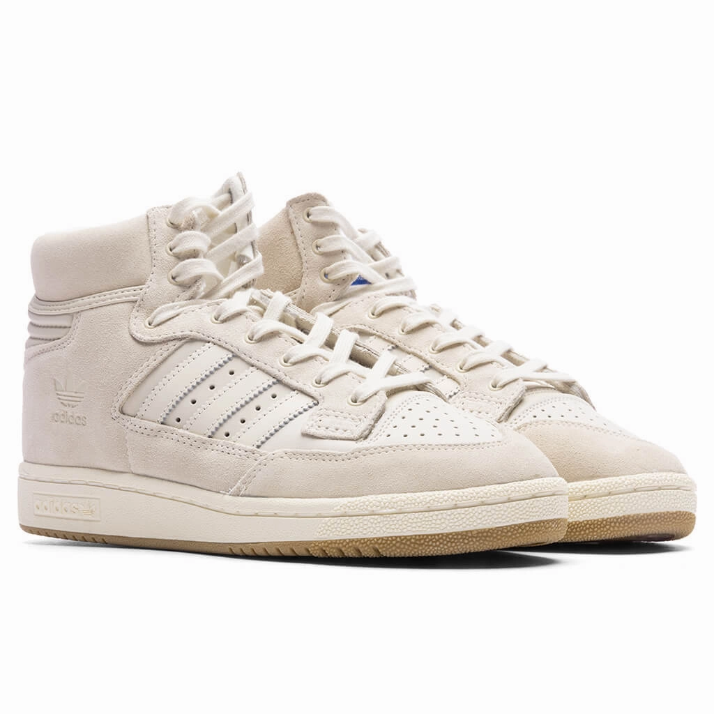 Centennial 85 Hi - Off White/Core White Adidas Classic Street Sneakers