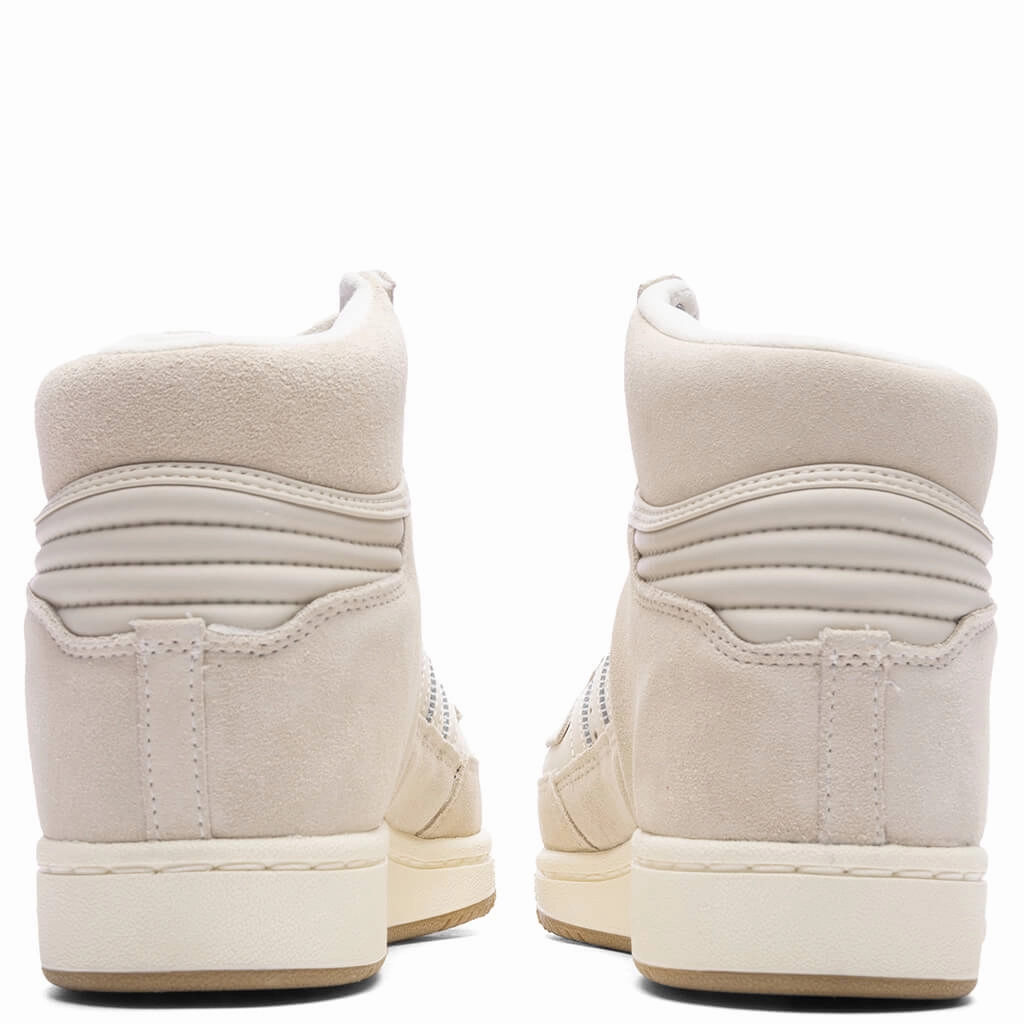 Centennial 85 Hi - Off White/Core White Adidas Classic Street Sneakers