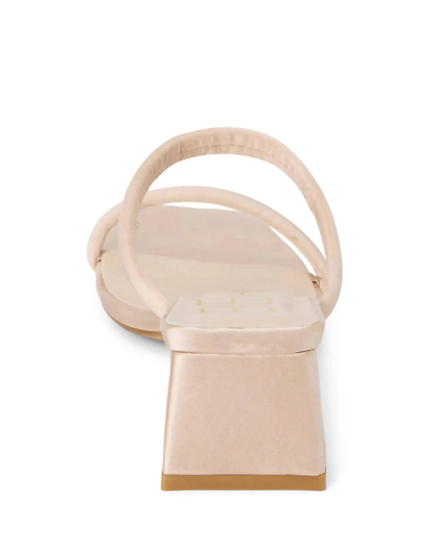 Champagne Heel In Beige