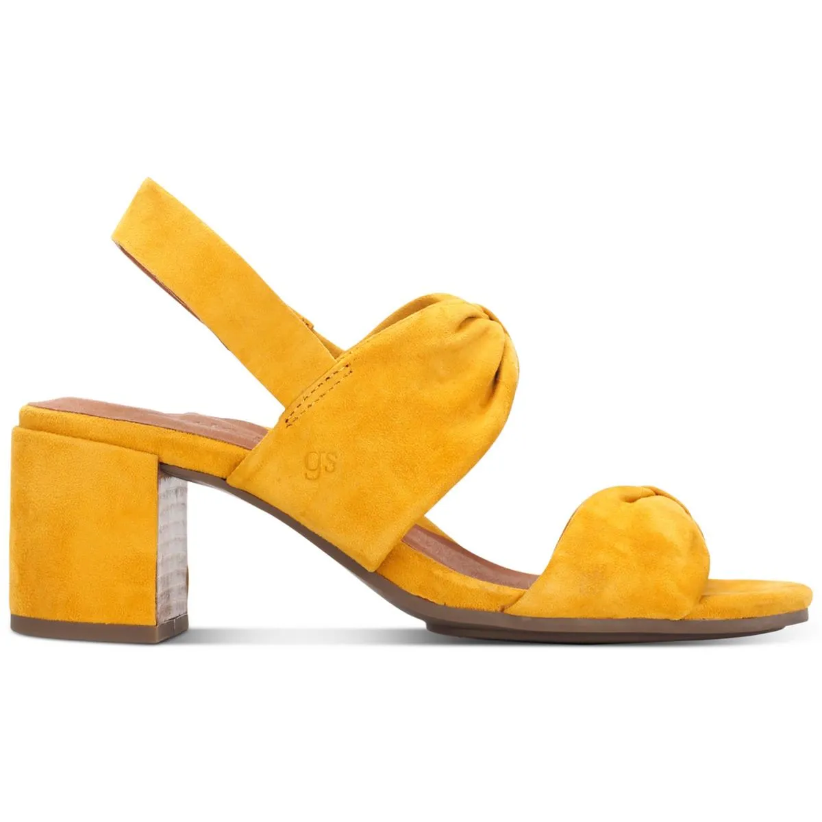 Charlene Two Knot Womens Two knot Braid Block Heels