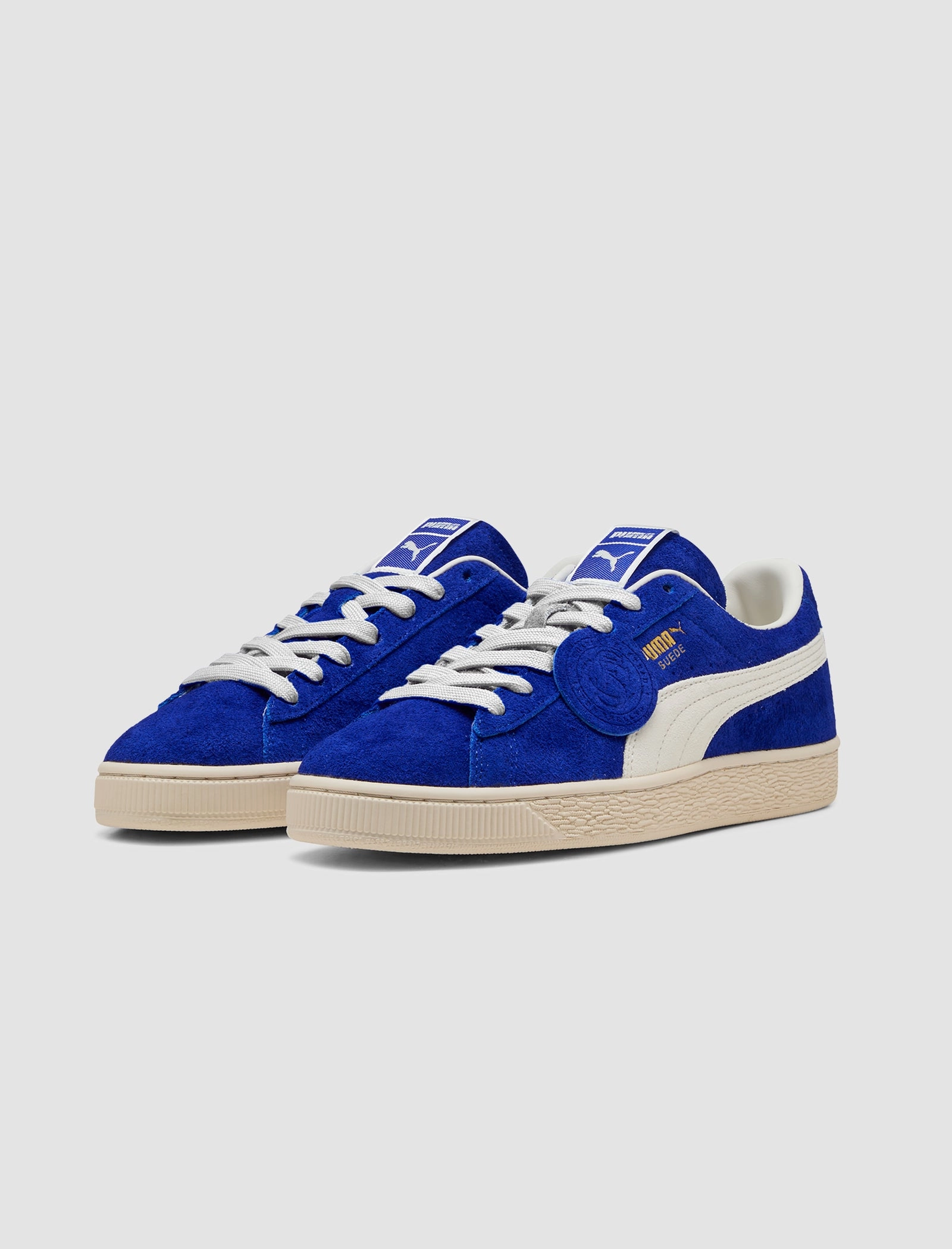 CHARLES F STEAD SUEDE III "CLYDE ROYAL" Breathable Daily Trainers