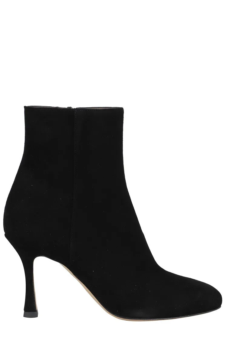 Charly Suede Ankle Boot