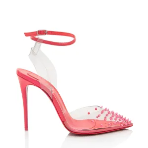 Christian Louboutin PVC Spiked Spikoo Pumps