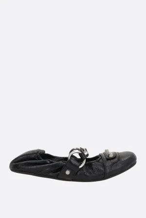 City flat in Arena leather