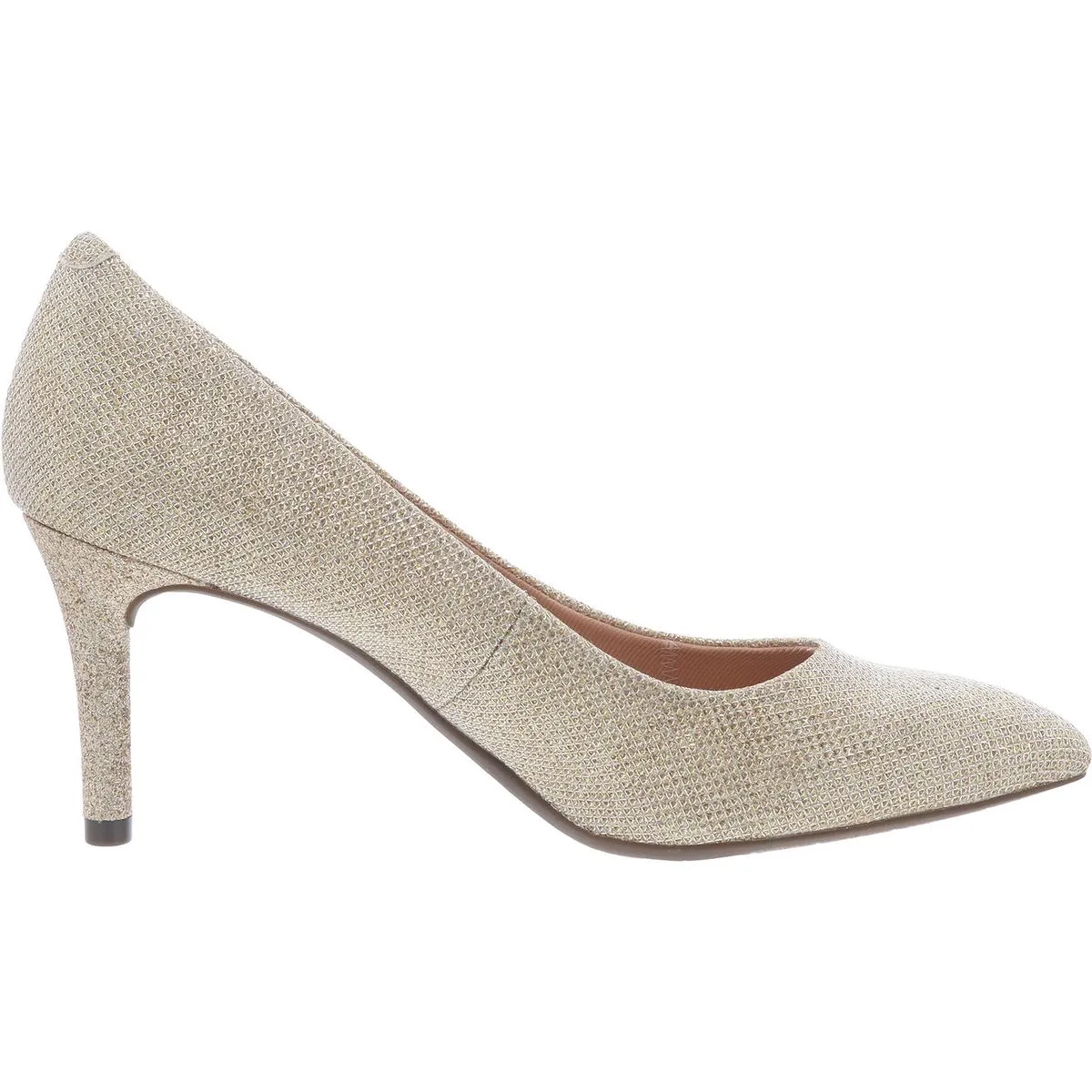 CJ1934 Womens Glitter Manmade Pumps